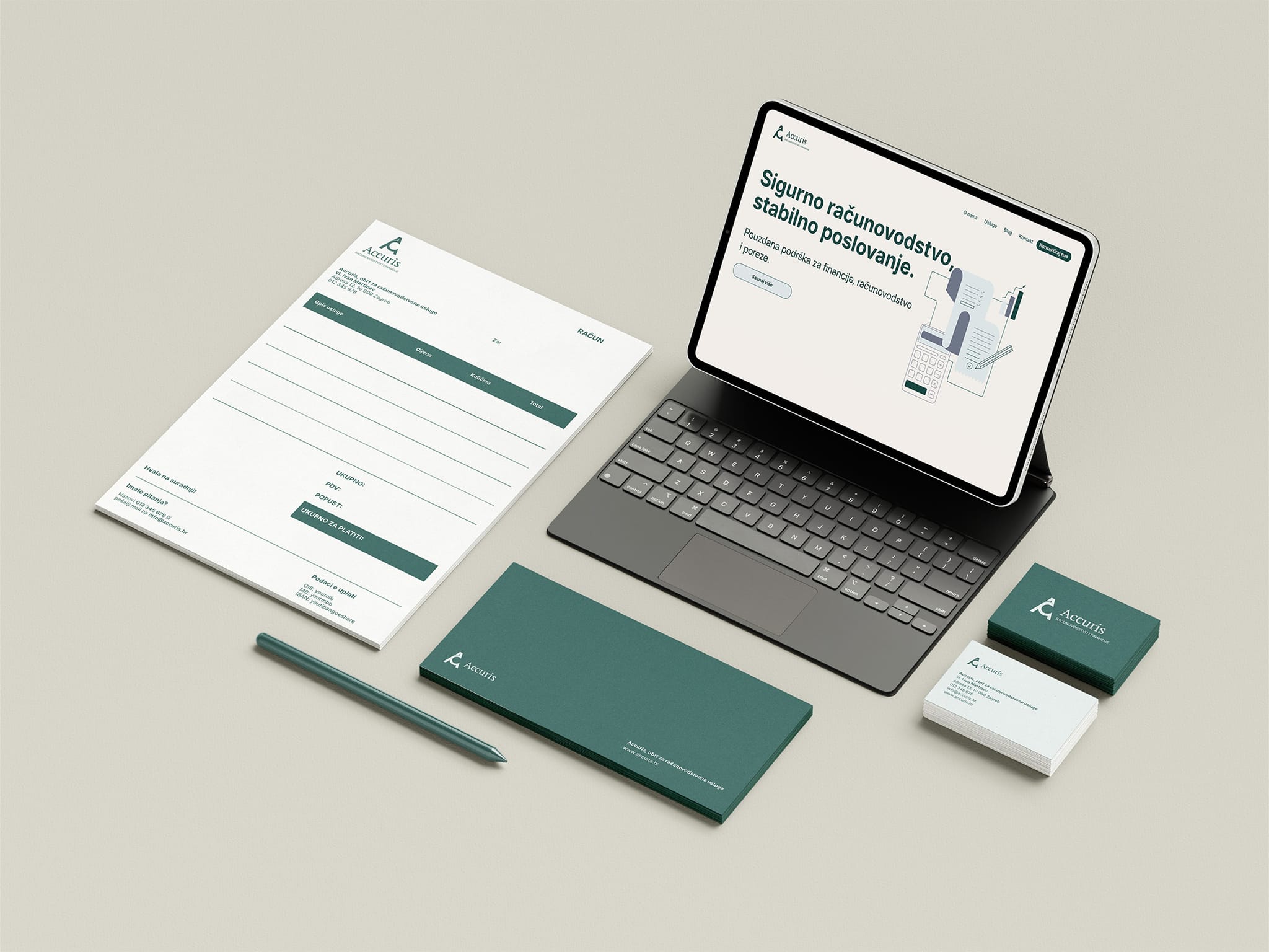 Accuris stationary