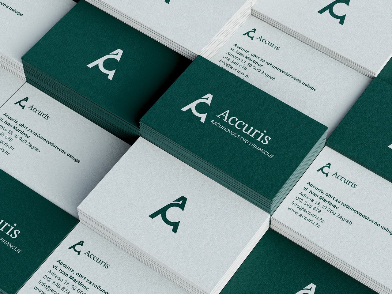 Accuris vizitka