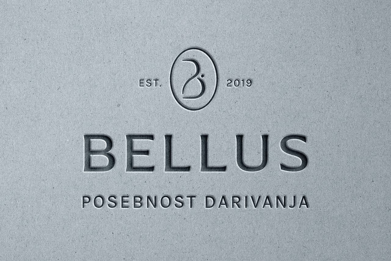 Bellus logo slika